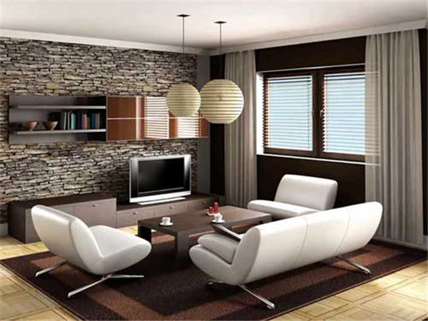 客廳電動(dòng)窗簾效果圖 客廳電動(dòng)窗簾效果圖